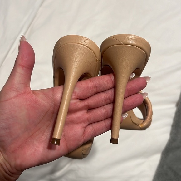 Nude Sandal heels - Picture 4 of 4